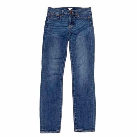 J. Crew Skinny Jeans 24 Dark Wash